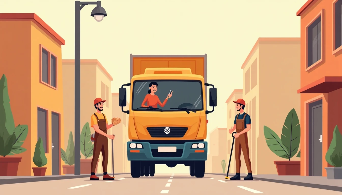 Die Wahrheit über Fahrerjobs: Mythen aufgeklärt
