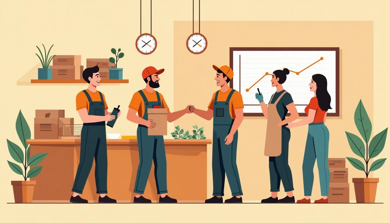 Les Meilleurs Emplois en Restauration pour Août 2026