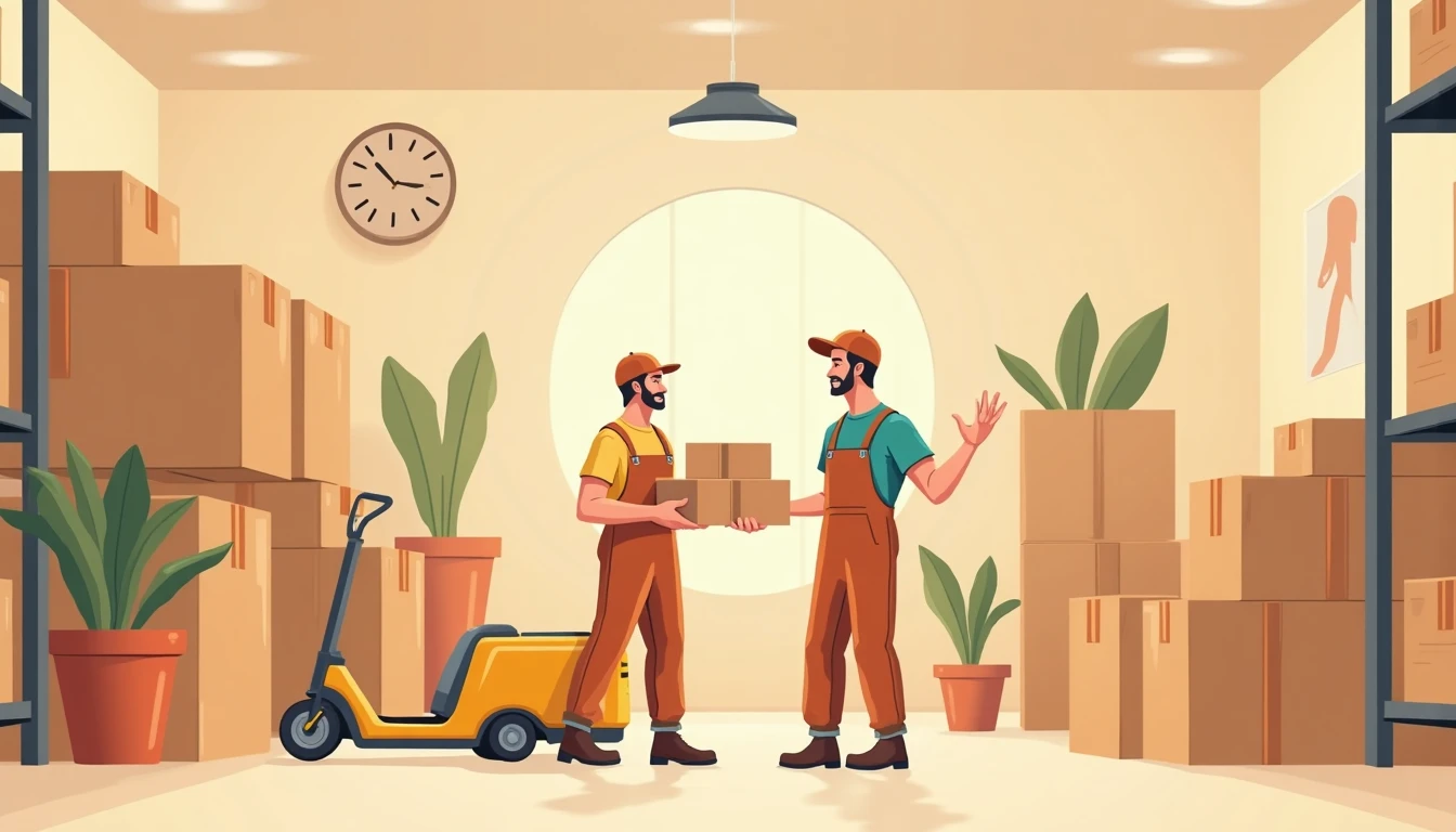 Logistikjobs im Sommer: Die besten Optionen für Einsteiger