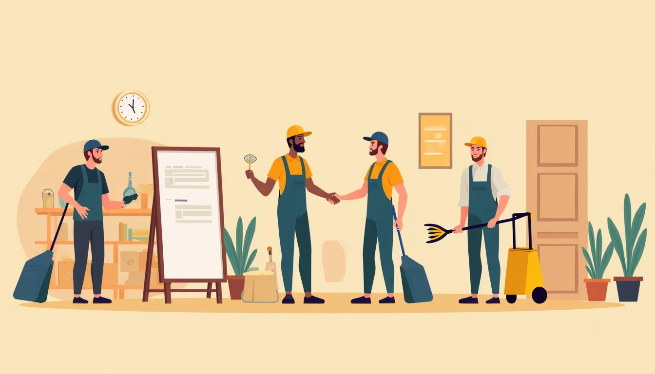 Mitos sobre trabajos de limpieza: Verdades que necesitas saber