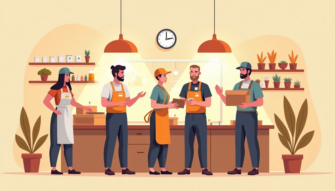 Top Hospitality Roles This July: Chef and Waiter Picks