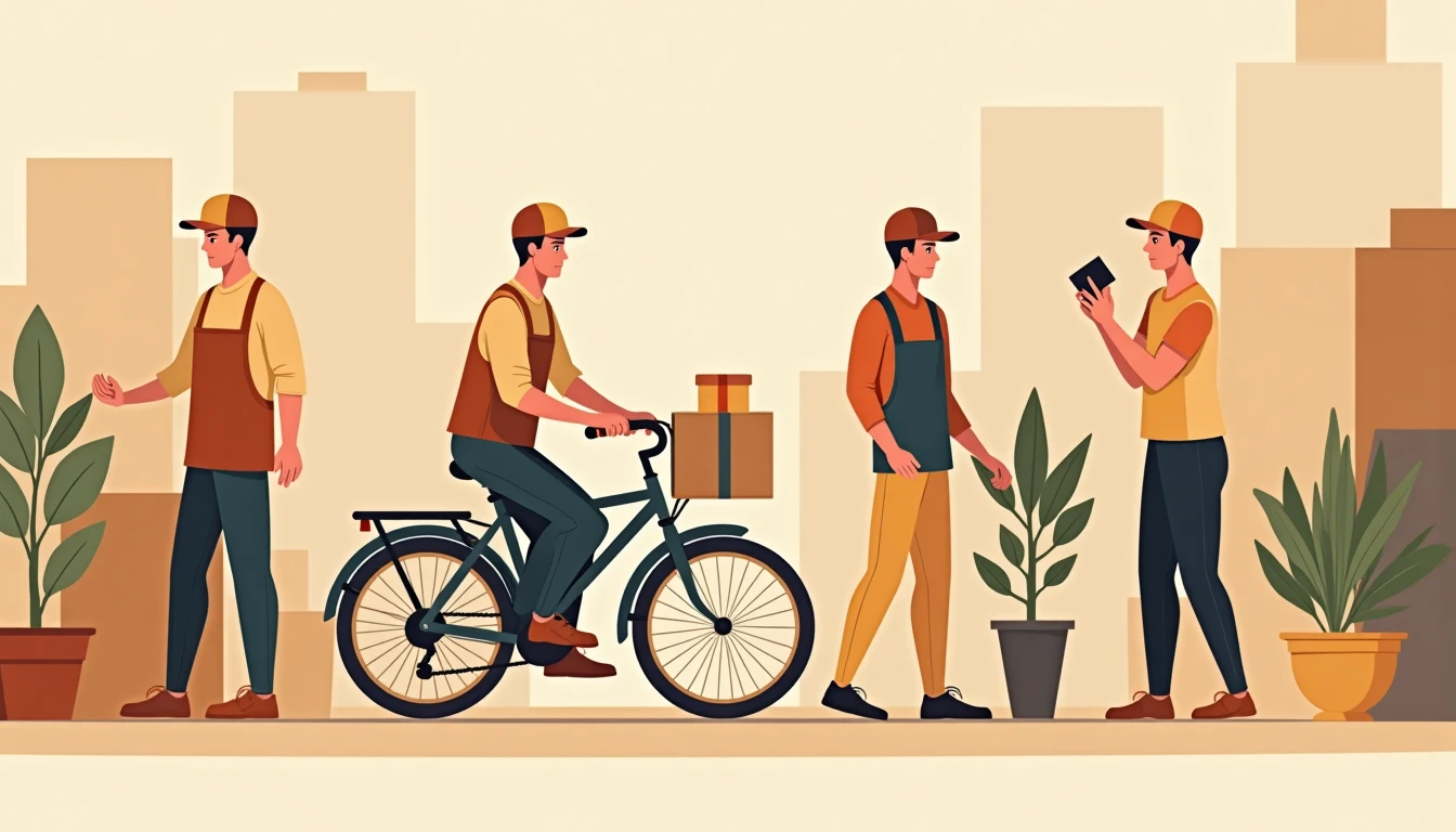 Trabajos de Reparto en Buenos Aires: Oportunidades y Salarios