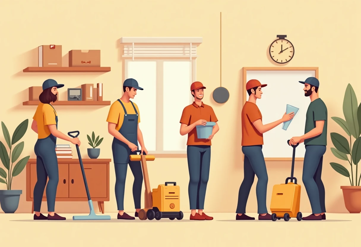 Reliable housekeeping roles