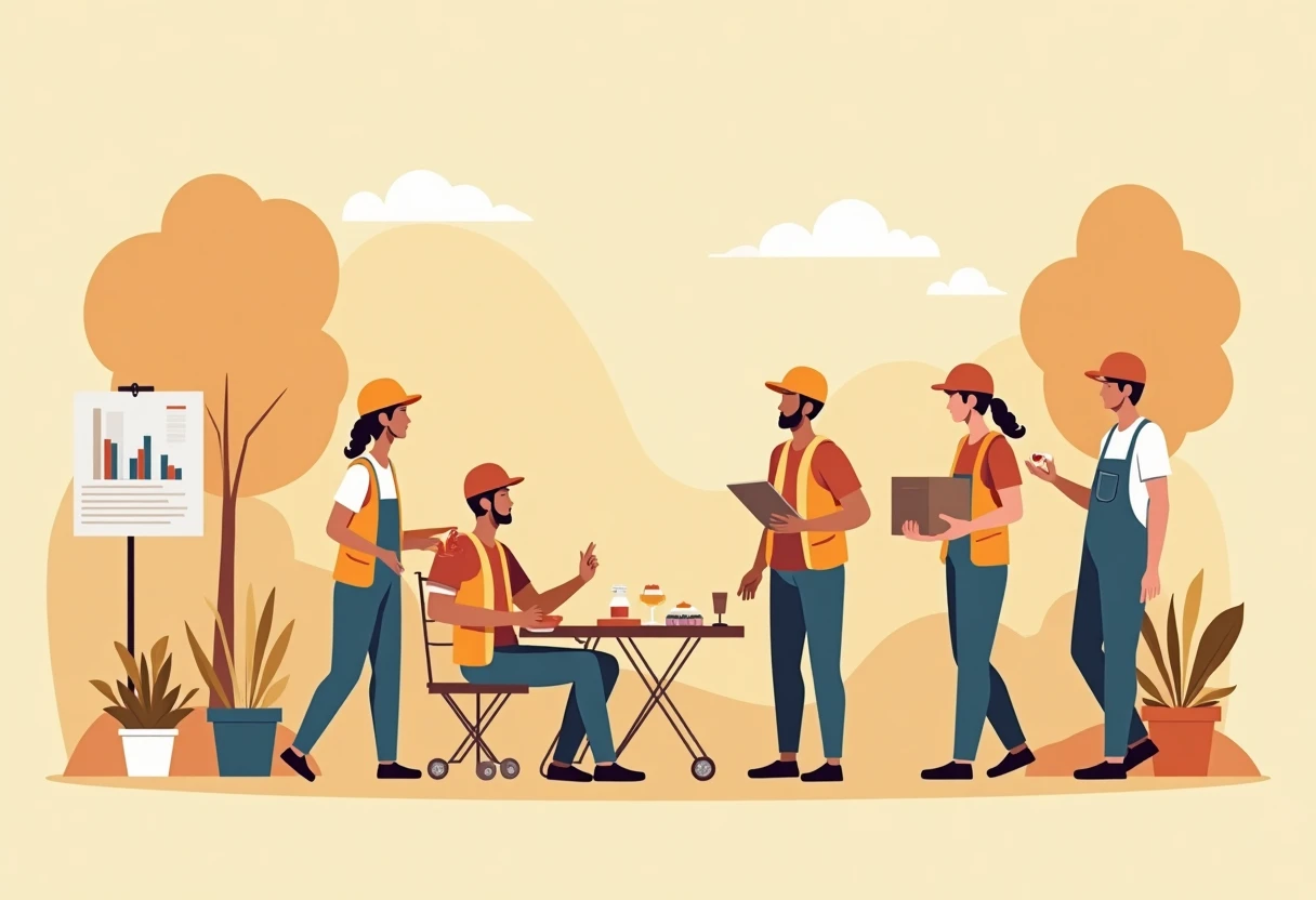 Work-life balance for delivery drivers