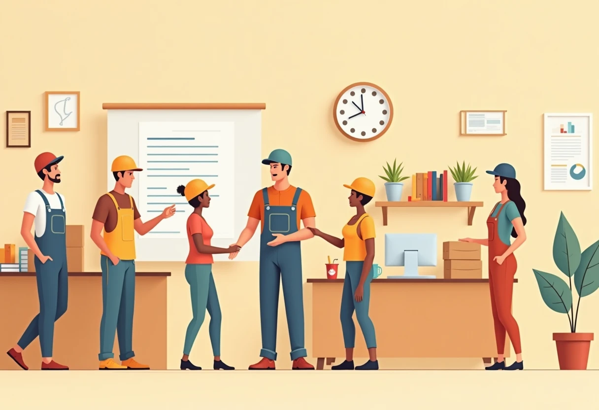 Revisando beneficios laborales