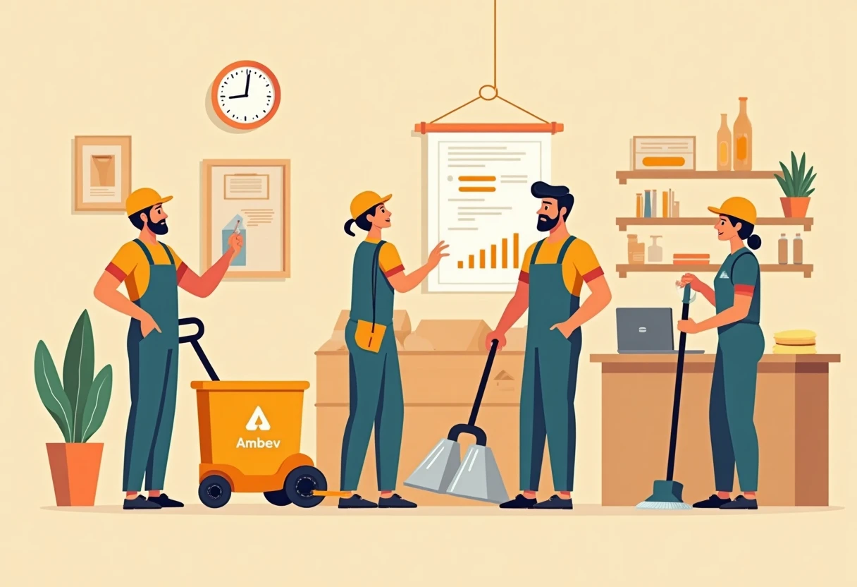 Trabalhadores da Ambev