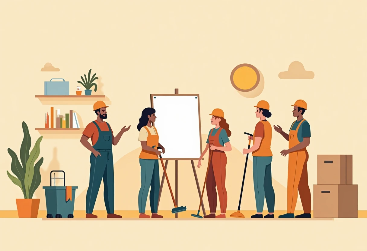 Discussão de horários de trabalho