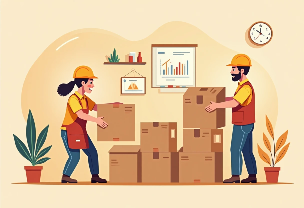 Empregos em logística com bons salários