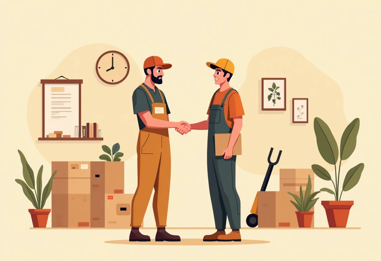 العمل في موقع البناء