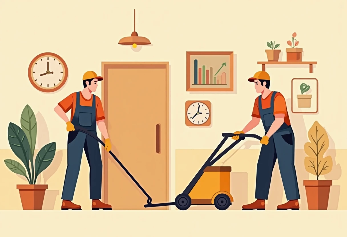 Trabajador de limpieza especializado