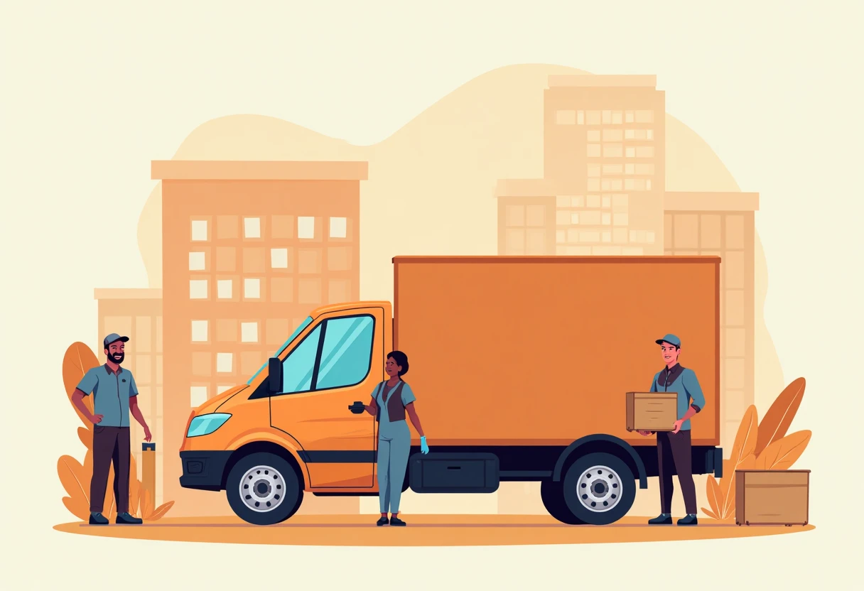 High-paying delivery job setting
