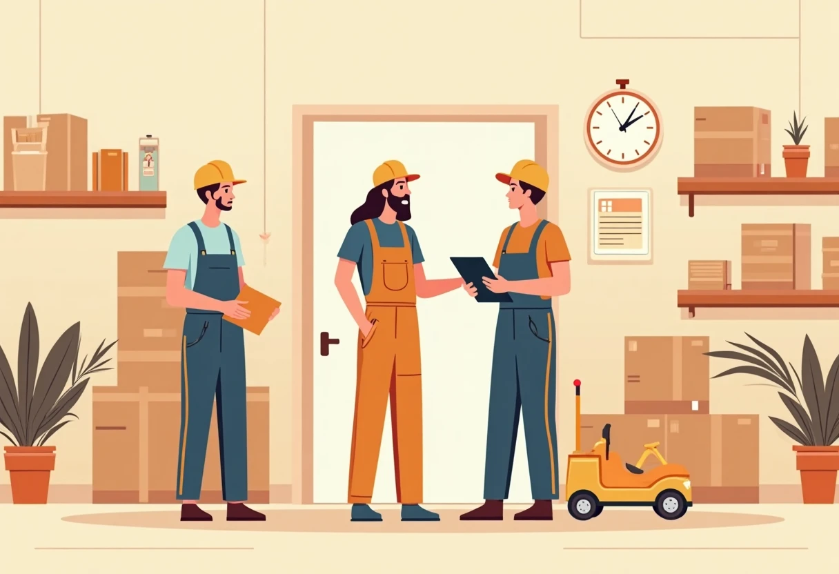 Warehouse leadership roles