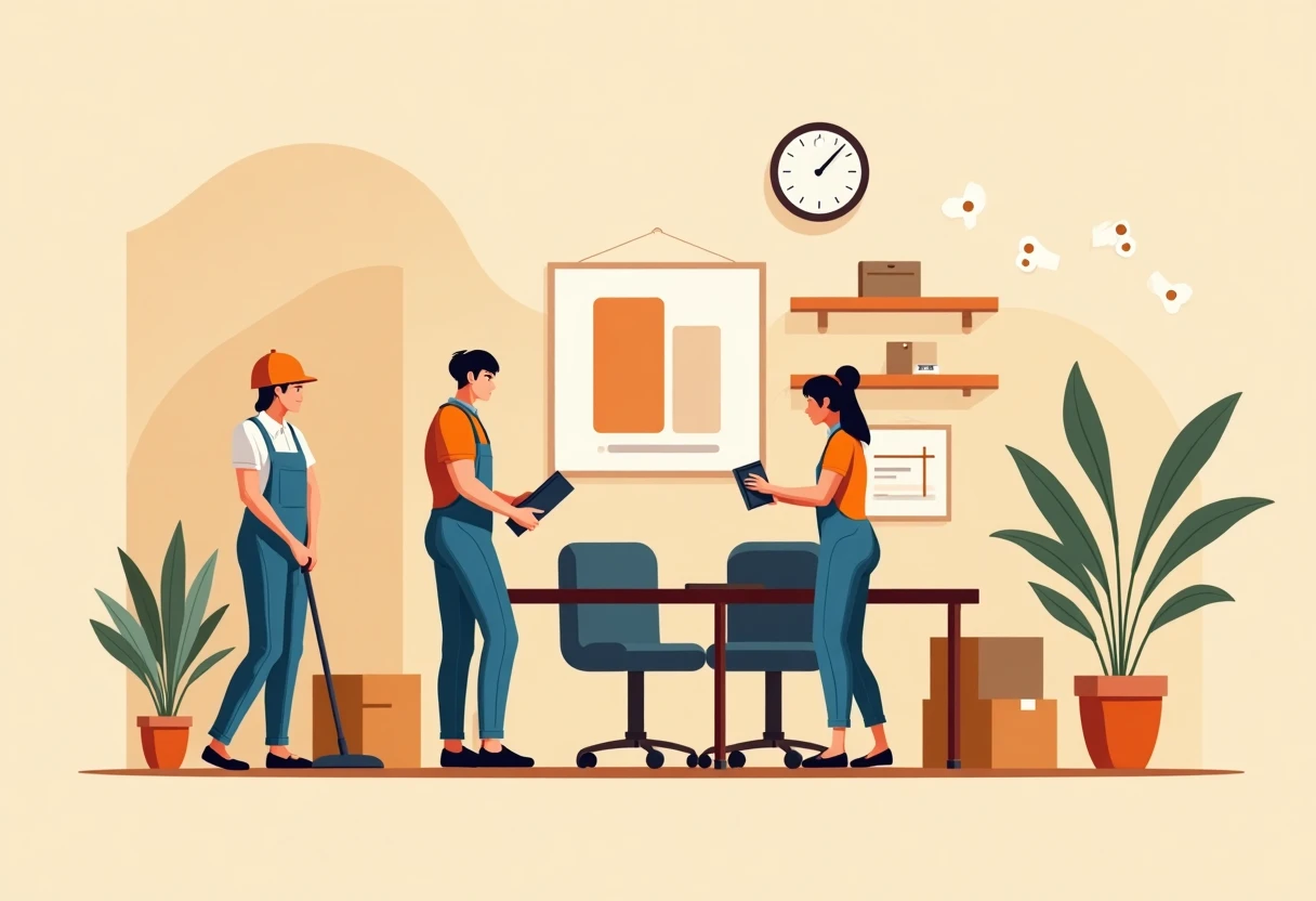 Flexible job settings in hospitality
